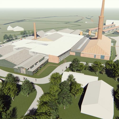 Steenfabriek Oostrum: trekpleister voor ondernemers en toeristen