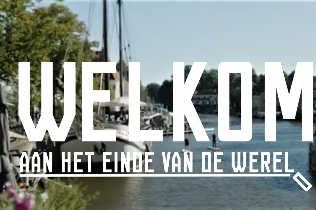 Welkom aan het einde van de wereld: toeristische campagne Noordoost-Friesland