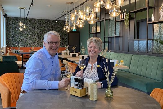 Grandcafé - Hotel van der Meer geopend na verbouwing