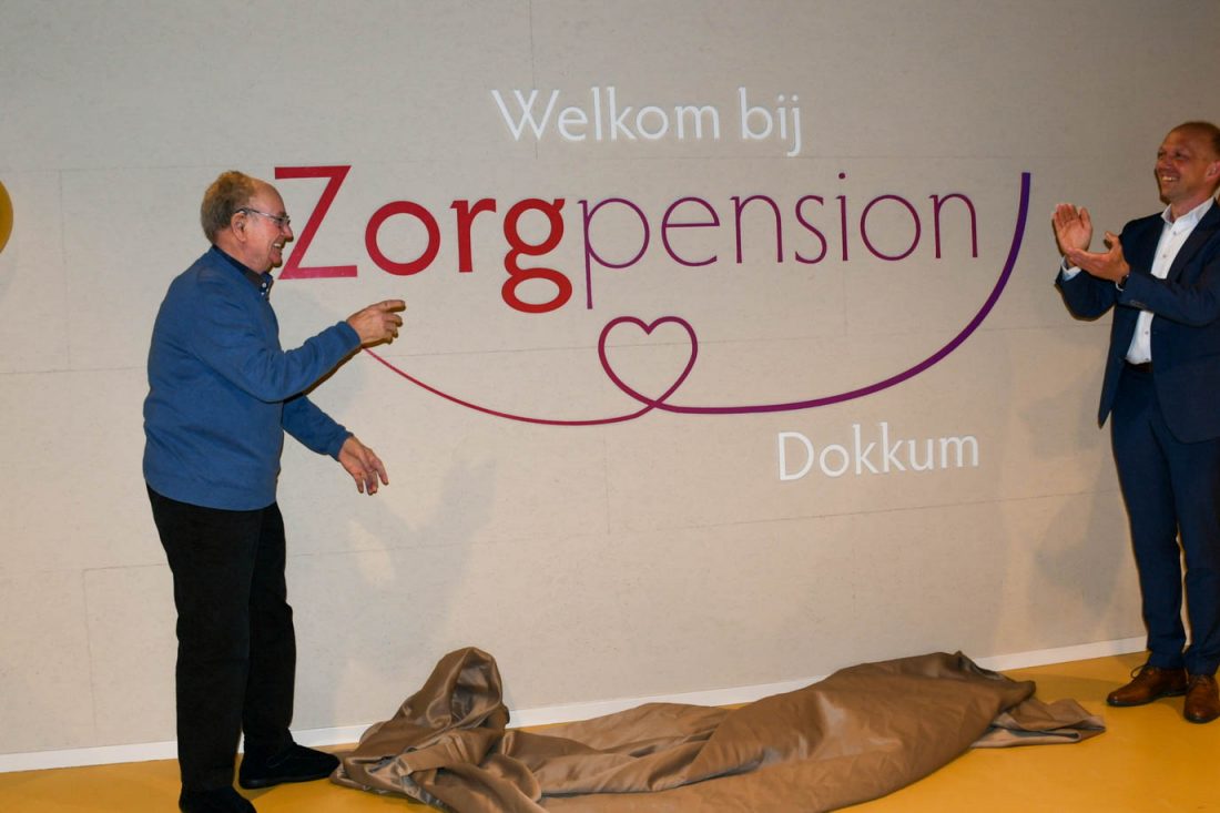 Zorgpension Dokkum officieel geopend