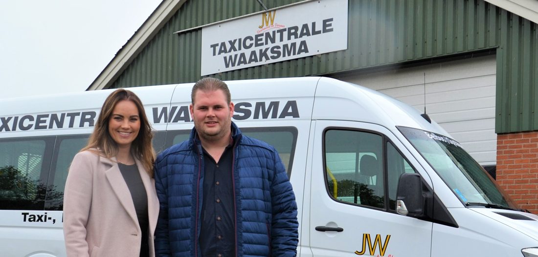 Taxicentrale Waaksma al meer dan vijftig jaar onderweg