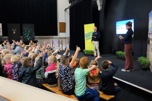 Kinderen uit Noordoost-Friesland genieten mee van Wadopera