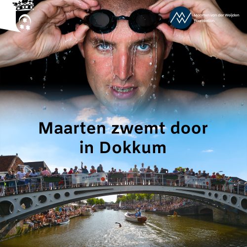 Maarten van der Weijden zwemt opnieuw Elfstedentocht