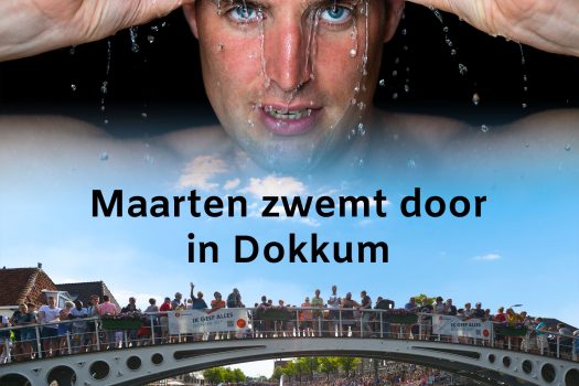 Maarten van der Weijden zwemt opnieuw Elfstedentocht