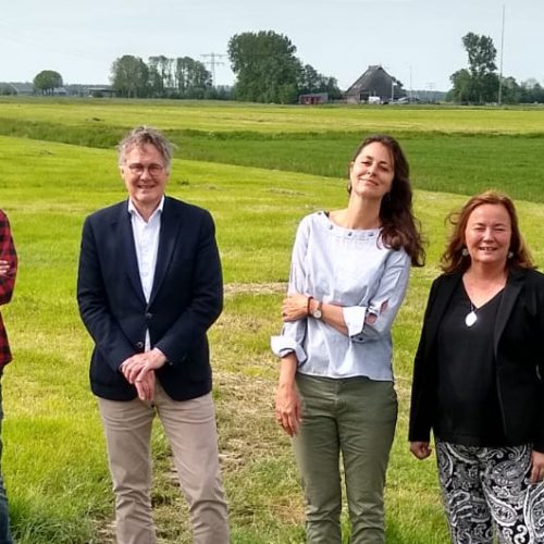 Project Sign Again - een grote stap richting circulariteit in print in Noordoost Friesland