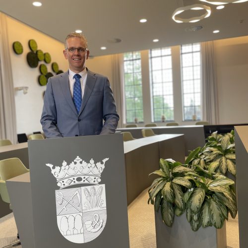 Burgemeester Jeroen Gebben: “Samen de economie versterken’’