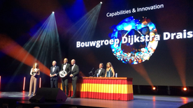 Deloitte bekroont Bouwgroep Dijkstra Draisma met de Excellence Award voor Capabilities & Innovation