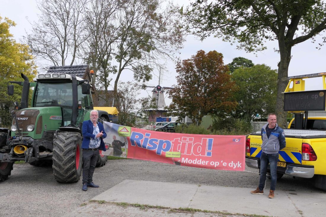 Startsein voor Friese campagne ‘modder op de weg’