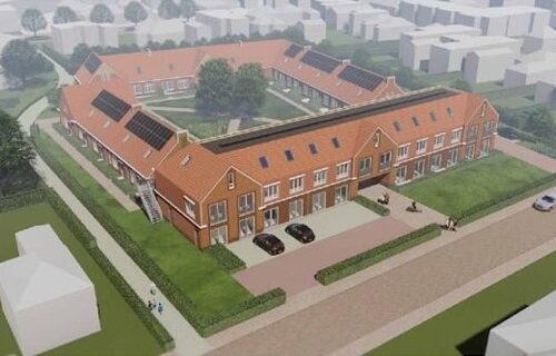 De eerste Knarrenhof in Friesland komt eraan!