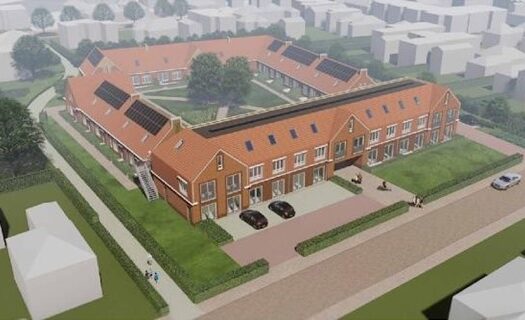 De eerste Knarrenhof in Friesland komt eraan!