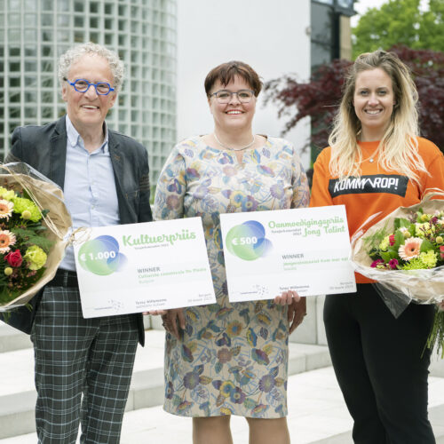 Stichting Culturele Commissie De Pleats en Jongereintoaniel Kom mar op! winners kultuerprizen Tytsjerksteradiel
