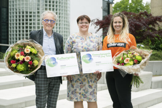 Stichting Culturele Commissie De Pleats en Jongereintoaniel Kom mar op! winners kultuerprizen Tytsjerksteradiel