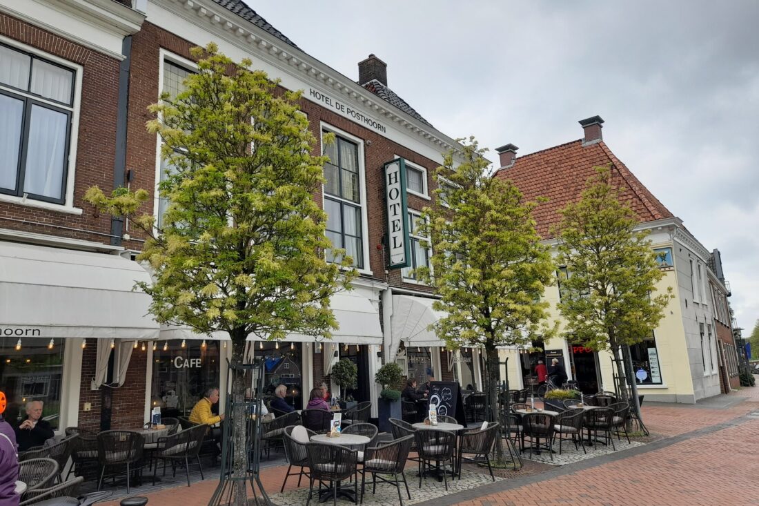 Verduurzaming Hotel De Posthoorn Dokkum: ‘We moeten goed op oude dametje passen’