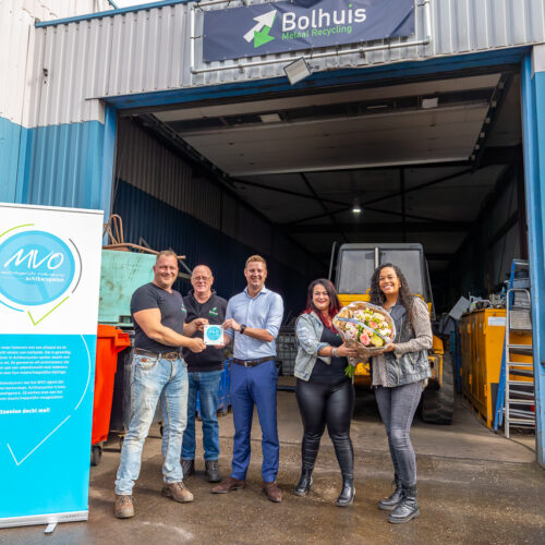 MVO-vignet voor Bolhuis Metaal Recycling uit Surhuisterveen