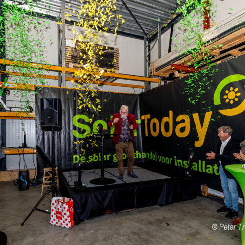 Opening Solar Today op Hogedijken in Dokkum