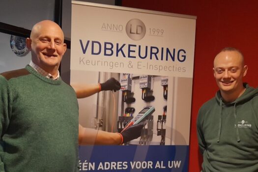 VDB Keuring in Dokkum 25 jaar: inspectie en keuring van  ‘alles wat elektrisch is’