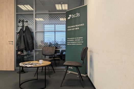 Bc3s Organisatieadvies heeft sinds maart zijn intrek genomen in een nieuw kantoor in Damwâld