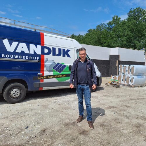 Bouwbedrijf Van Dijk bouwt verenigingsgebouw korfballers