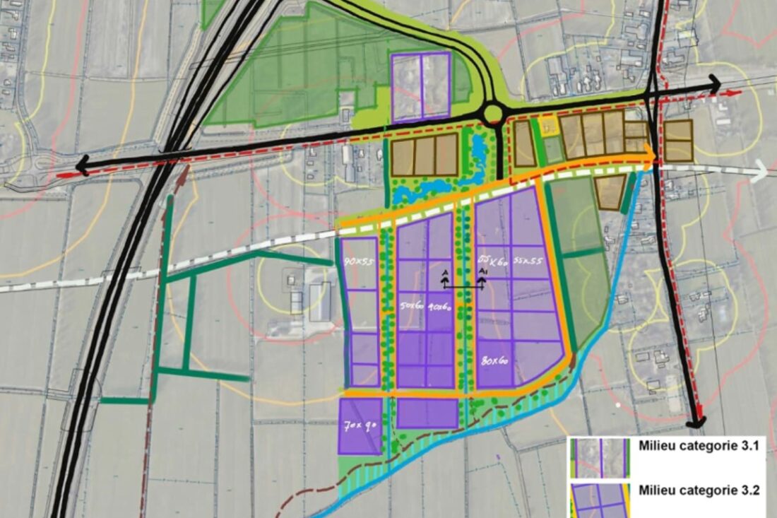 Ontwerpvisie Verkenning bedrijventerrein Tytsjerksteradiel