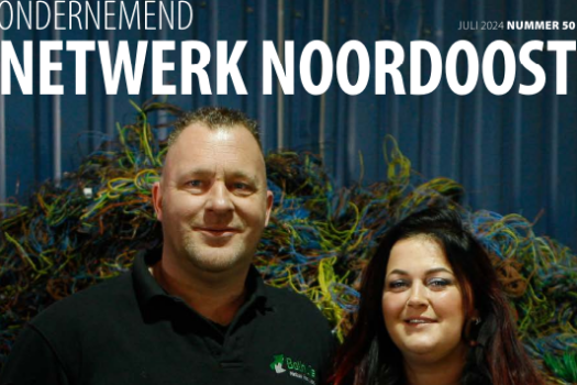 Nieuw magazine: Ondernemend Netwerk Noordoost nu te lezen!