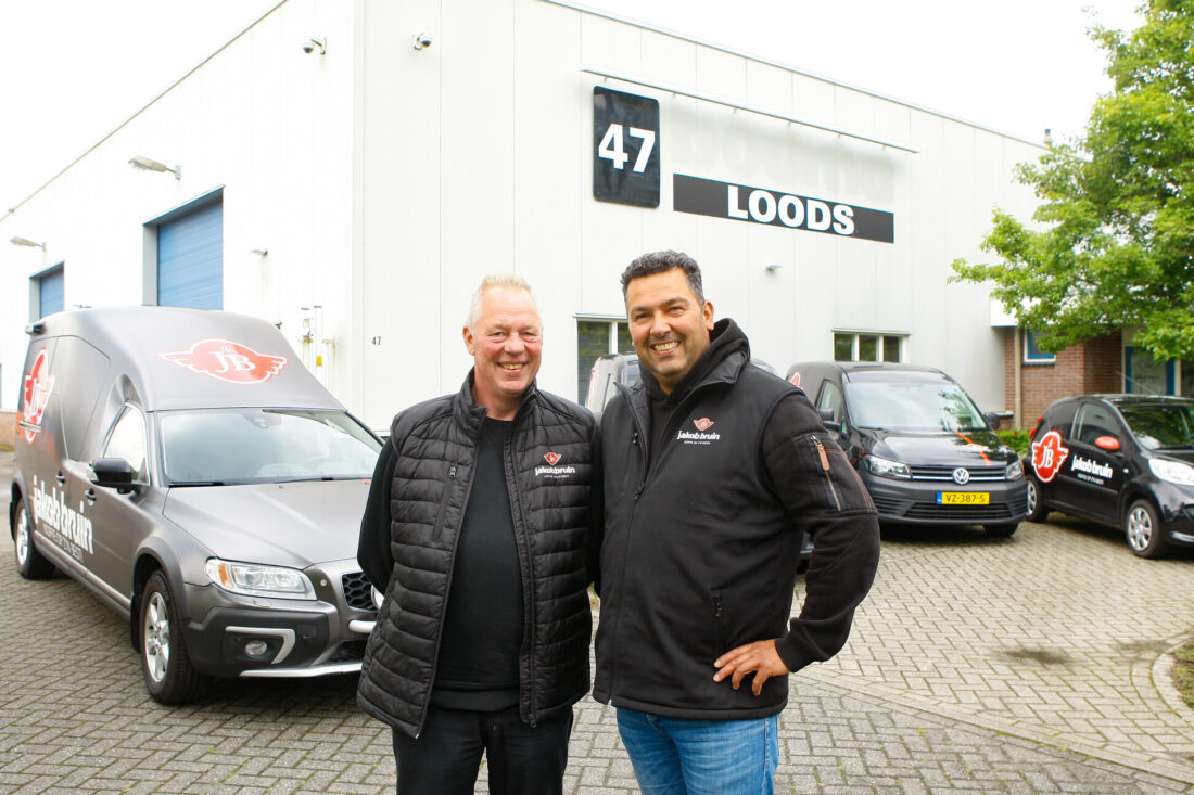 Jakob Bruin voor ‘als je een goed bakje koffie weet te waarderen’