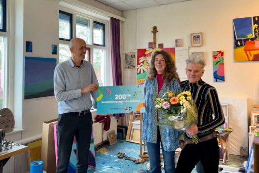 K-lef viert de 200e mijlpaal van de Versnellingsagenda