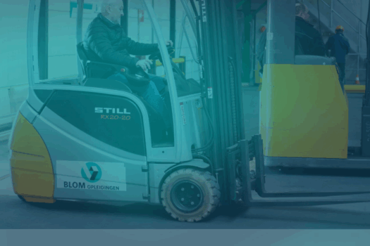 Functie heftruckchauffeur in gevaar