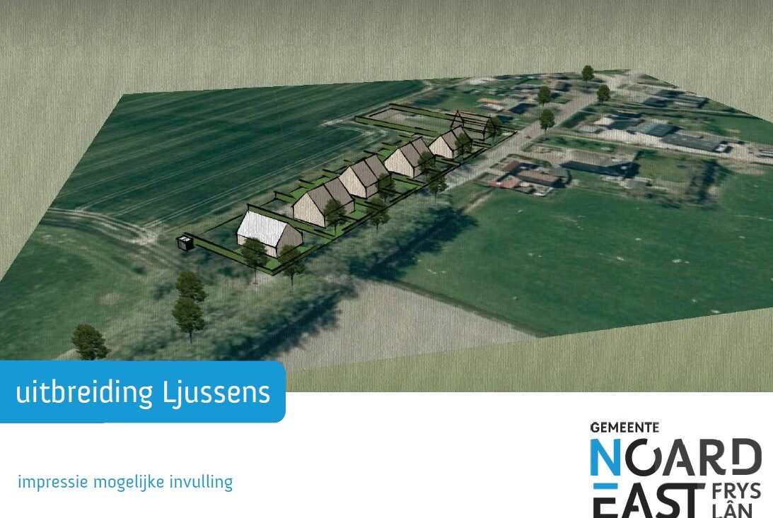 Woningbouwplannen in Blije, Ie, Ljussens en Nijewier stap verder