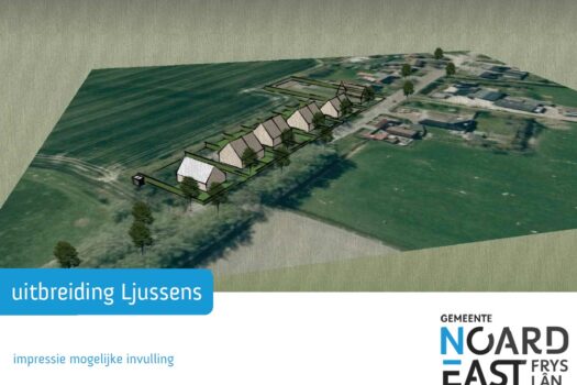Woningbouwplannen in Blije, Ie, Ljussens en Nijewier stap verder