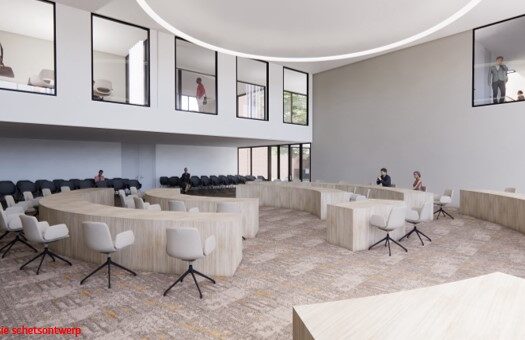 Laatste fase vernieuwbouw gemeentehuis Dokkum van start