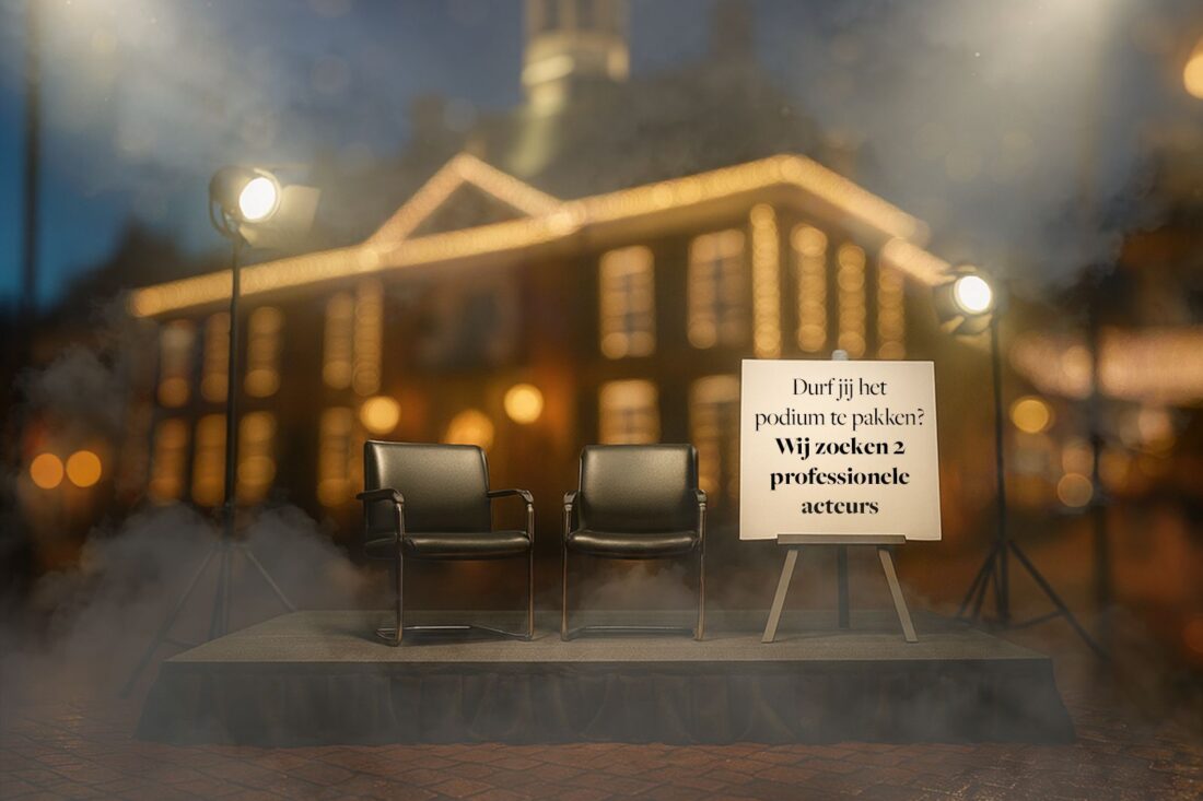 Muzikaal spektakelstuk De Zonnekoning van Dokkum zoekt hoofdrolspelers