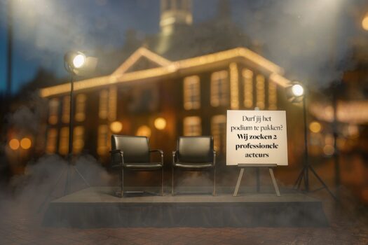 Muzikaal spektakelstuk De Zonnekoning van Dokkum zoekt hoofdrolspelers