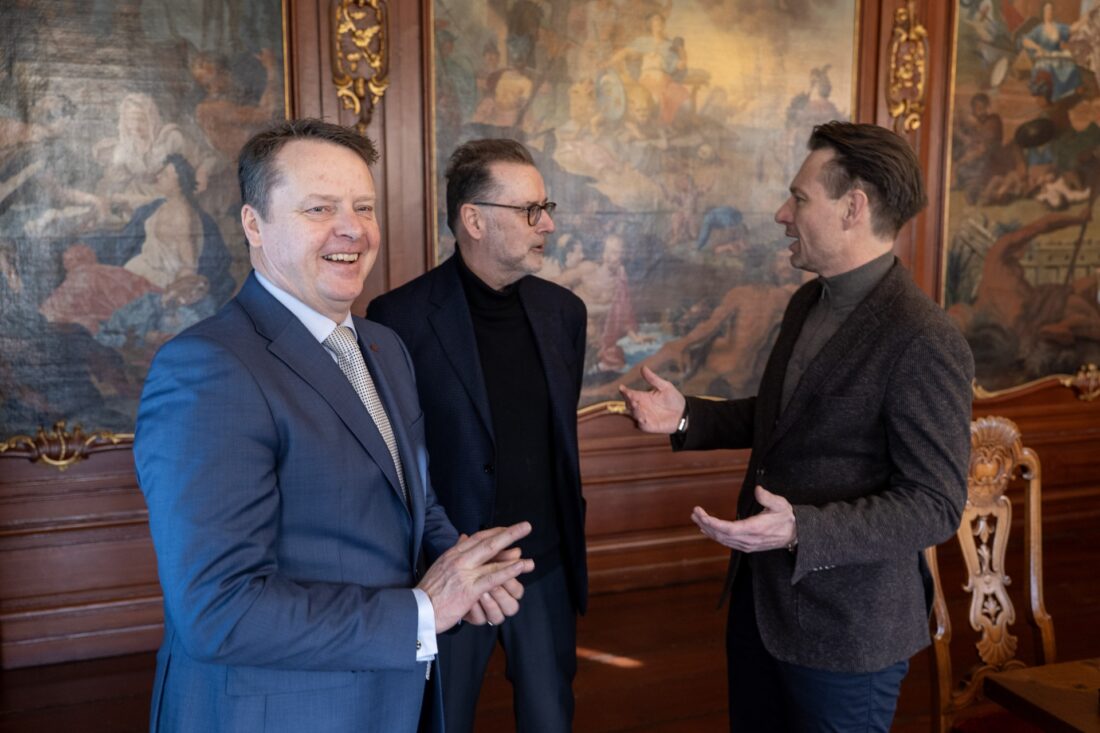 Werkbezoek directeur-generaal Volkshuisvesting & Bouwen Chris Kuijpers aan gemeente Noardeast-Fryslân