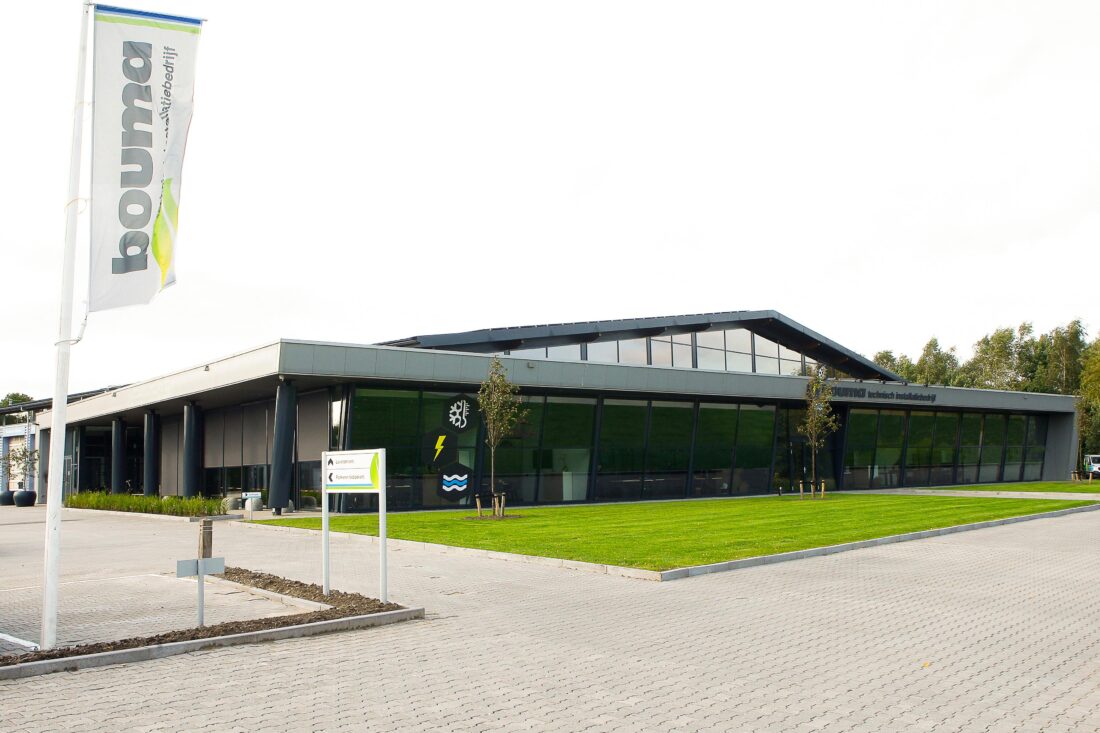 Bouma Technisch Installatiebedrijf bestaat 90 jaar en werkt vanuit Burgum in drie provincies